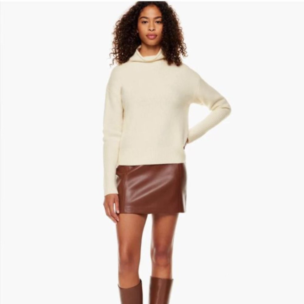 Wilfred Cyprie Luxe Cashmere Sweater - Picture 3 of 7